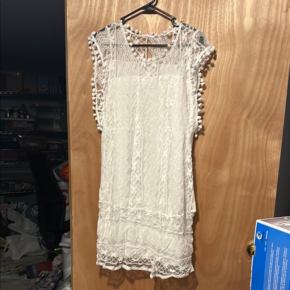 White Lace Dress